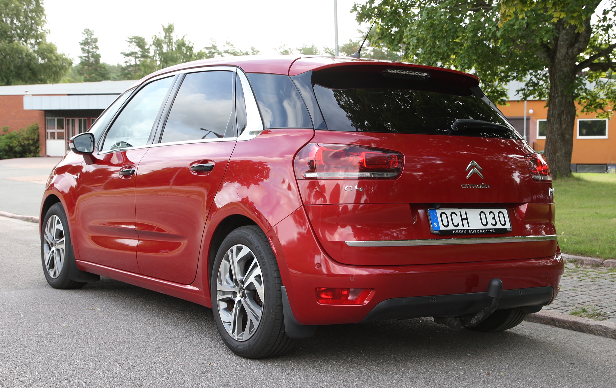 Citroen C4 Picasso 1.6 HDi EGS Euro 5 2013, bild 6/38