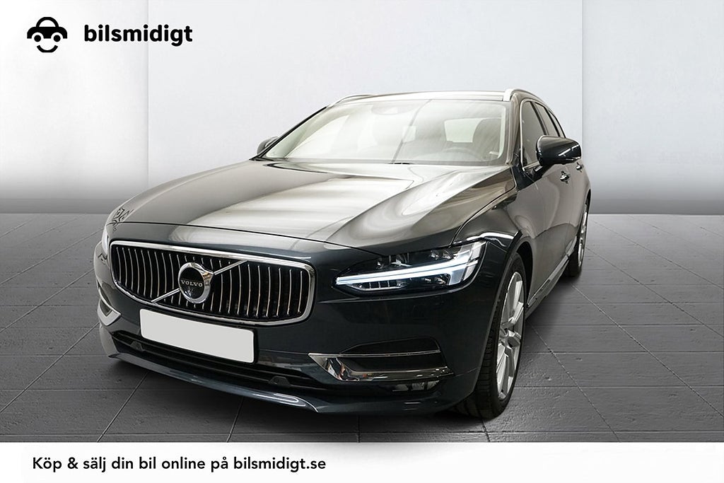 Volvo V90 D4 Aut Inscription Drag Läder H/K BLIS 190hk
