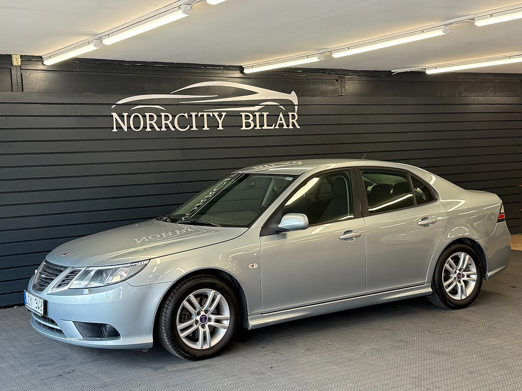 Saab 9-3 SportSedan 1.9 TTiD Linear 160 hk / Drag / Nybesiktigad