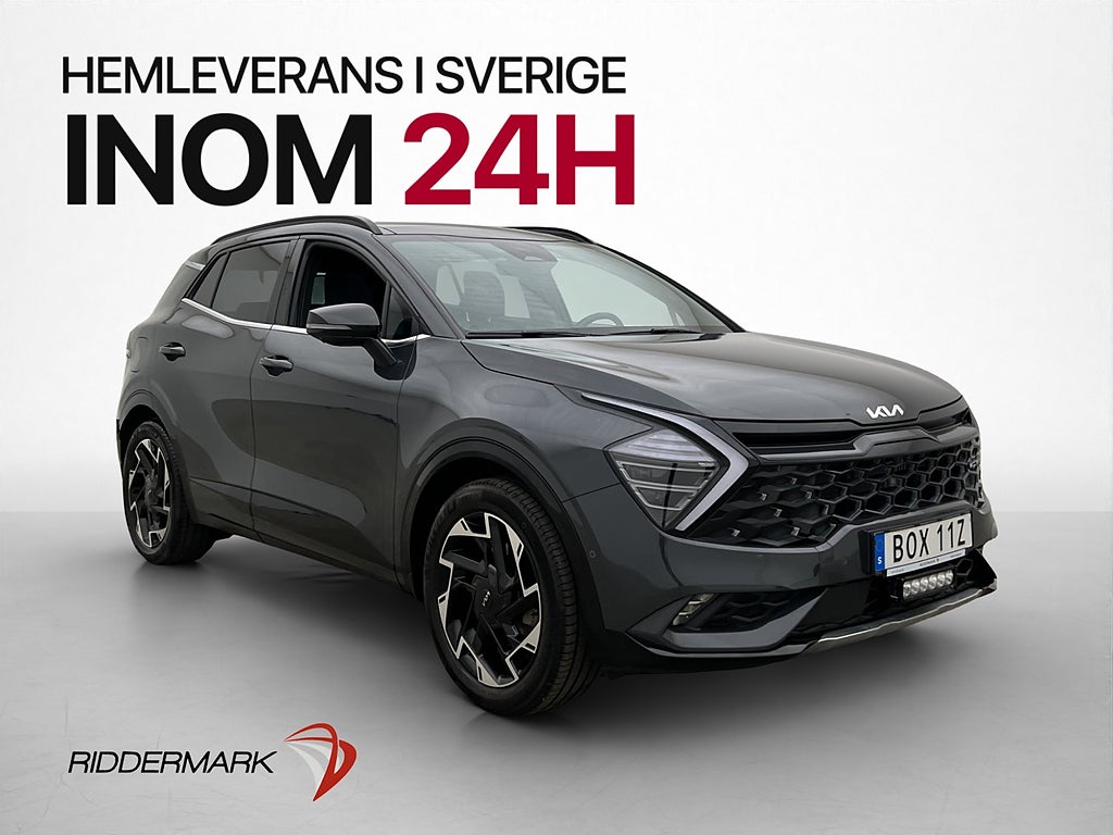 Kia Sportage PHEV 265hk GT-Line Pano H/K 360° Dragkrok MOMS