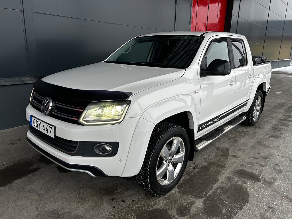 Volkswagen Amarok DoubleCab 2.8t 2.0 BiTDI 4Motion Ny besiktad & Kamrem