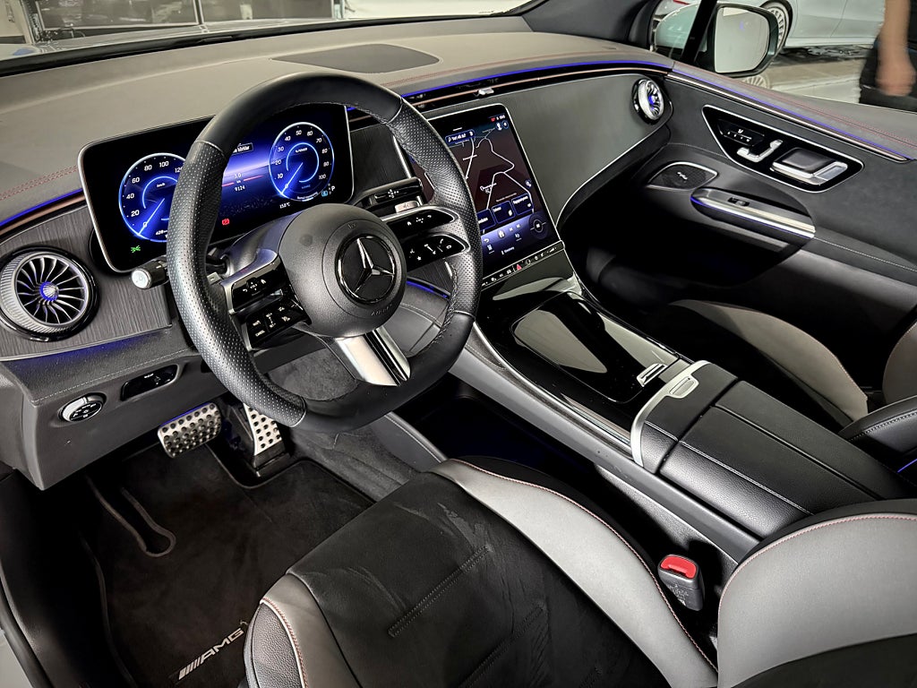 Mercedes-Benz EQE SUV 350 4MATIC AMG Advanced Plus Drag 21tum - bild 25