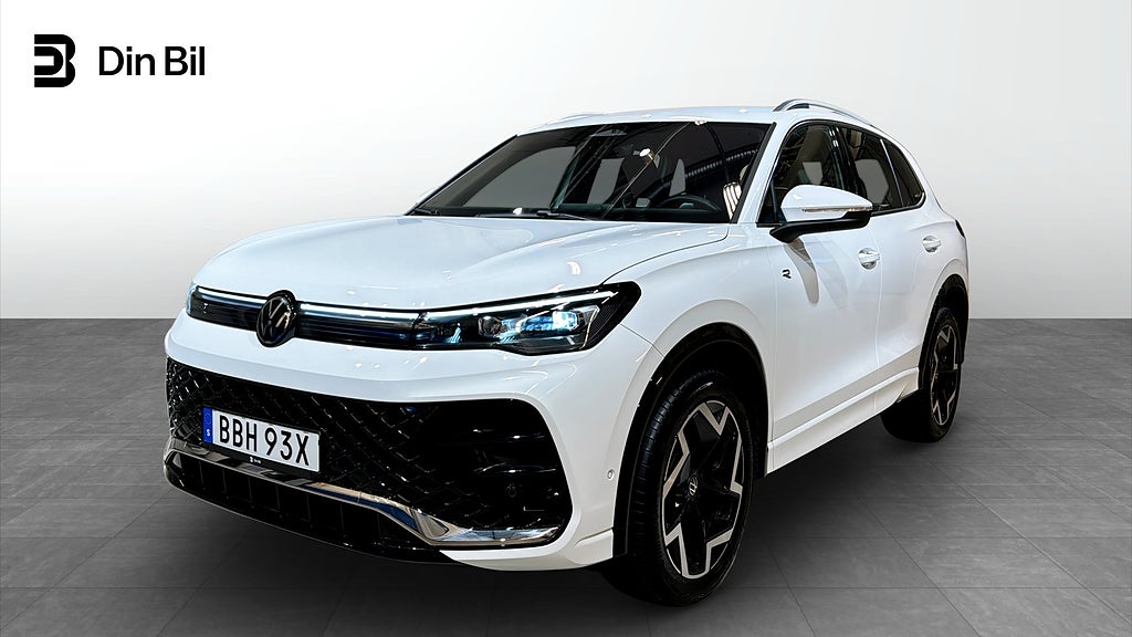 Volkswagen Tiguan TDI193 4M DSG R-Line Drag/P-värmare