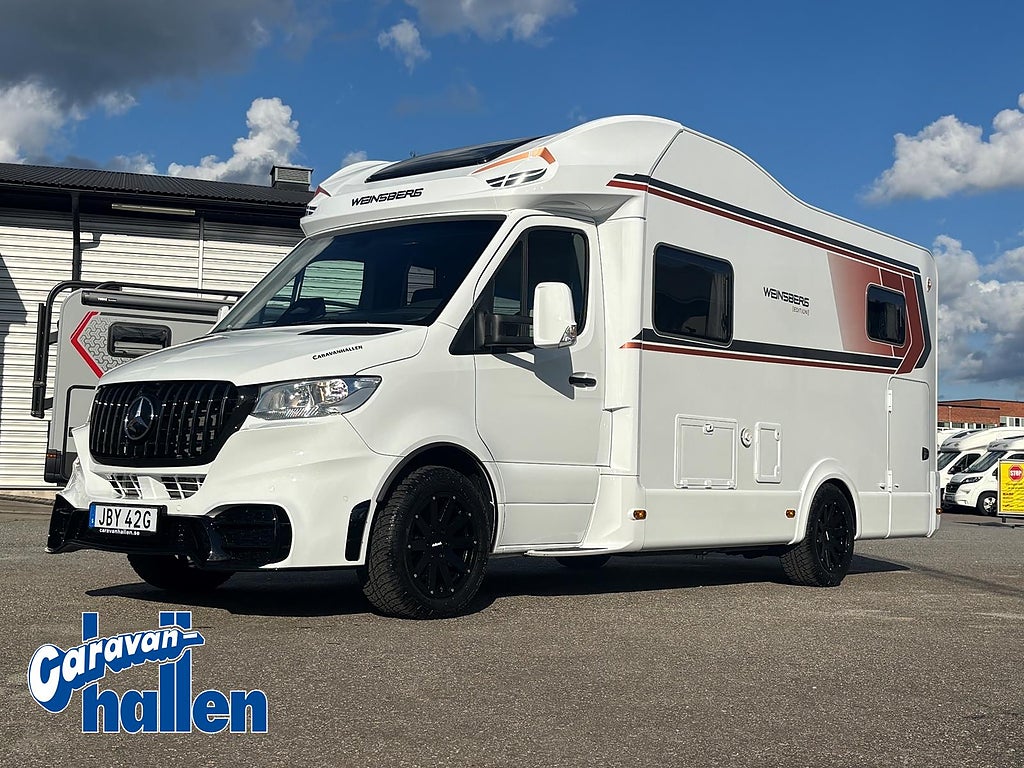 Weinsberg CaraCompact Suite MB EDITION [PEPPER] 640 MEG (Perfomancepaket/l