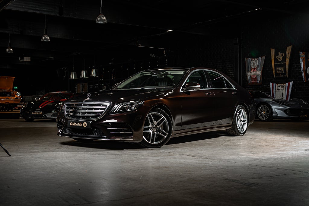 Mercedes-Benz S 560 4MATIC / AMG Line / Chaufförspaket / RSE