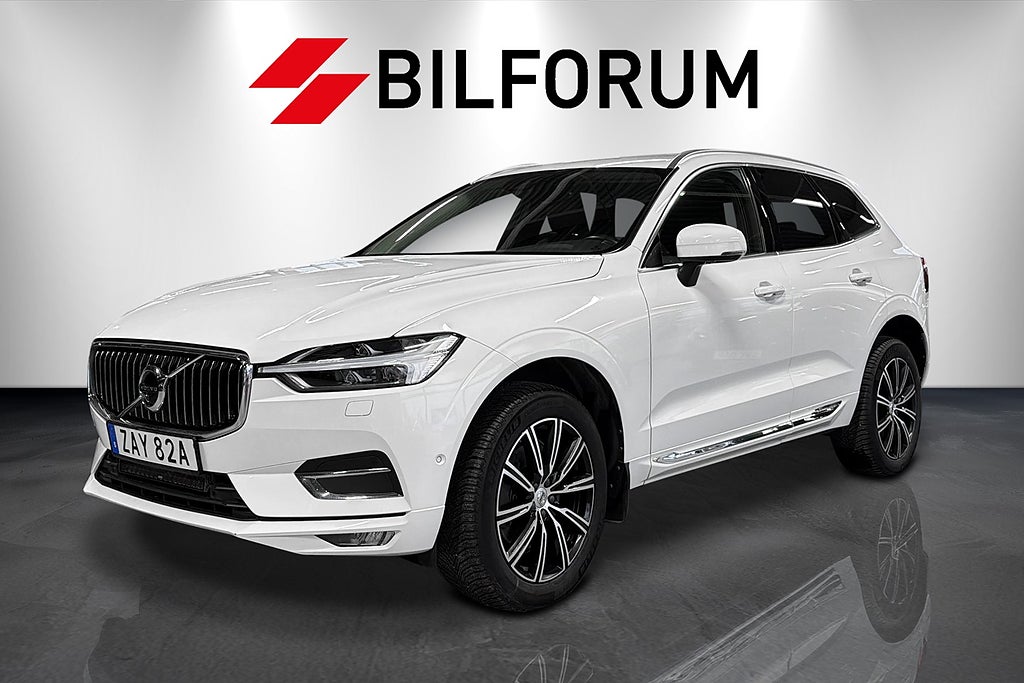 Volvo XC60 B4 AWD INSCRIPTION / LUFTFJÄDRING / NAVI / MINNESPAKET
