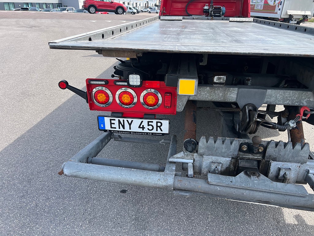 Iveco Daily 72C18 4x2 Bärgningsbil Euro 6