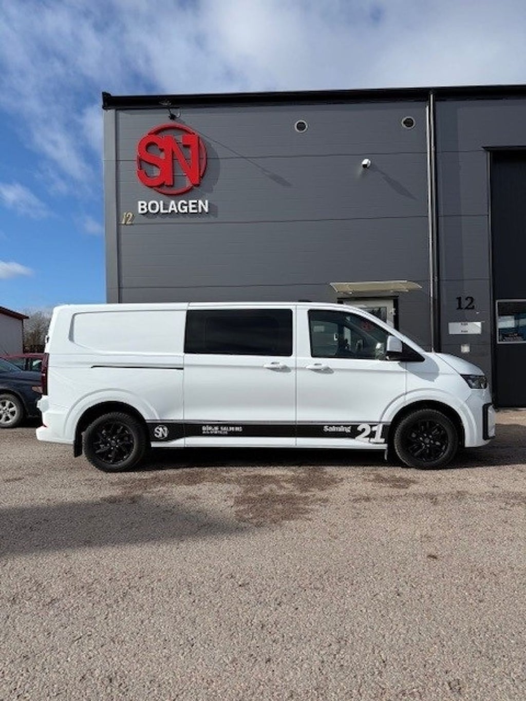 Volkswagen Transporter 4Motion Automat 150hk Salming Edit...