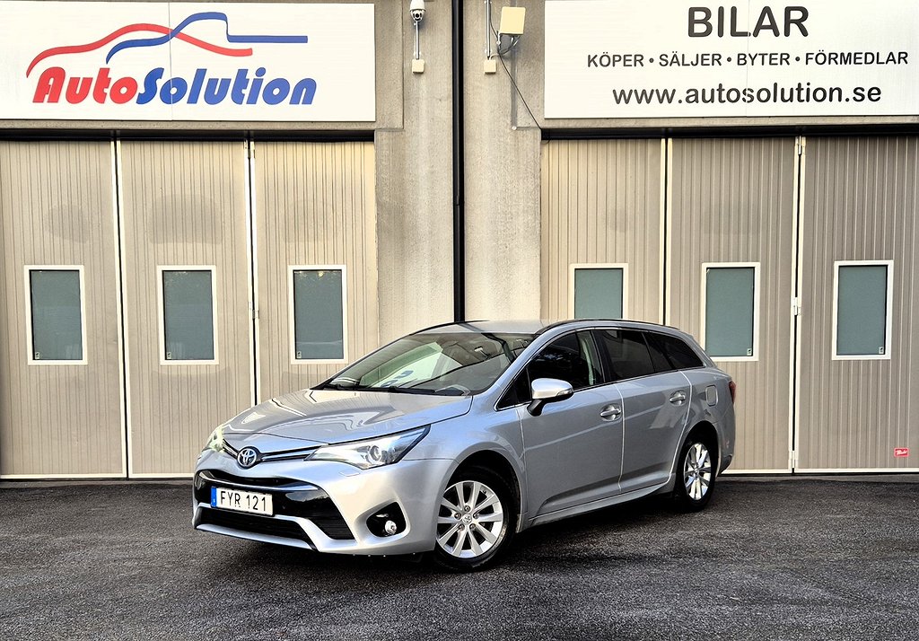 Toyota Avensis TS 1.8 Valvematic Multidrive S Active Plus