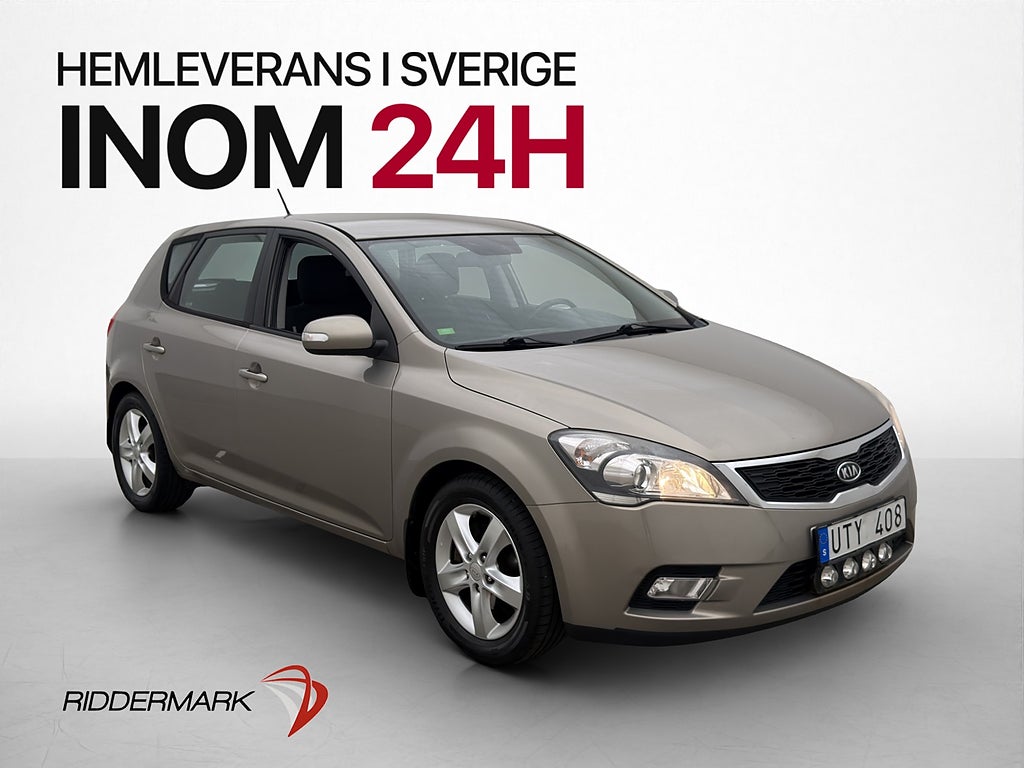 Kia Ceed 1.6 CRDi 115hk EX Sensorer Farthållare AUX