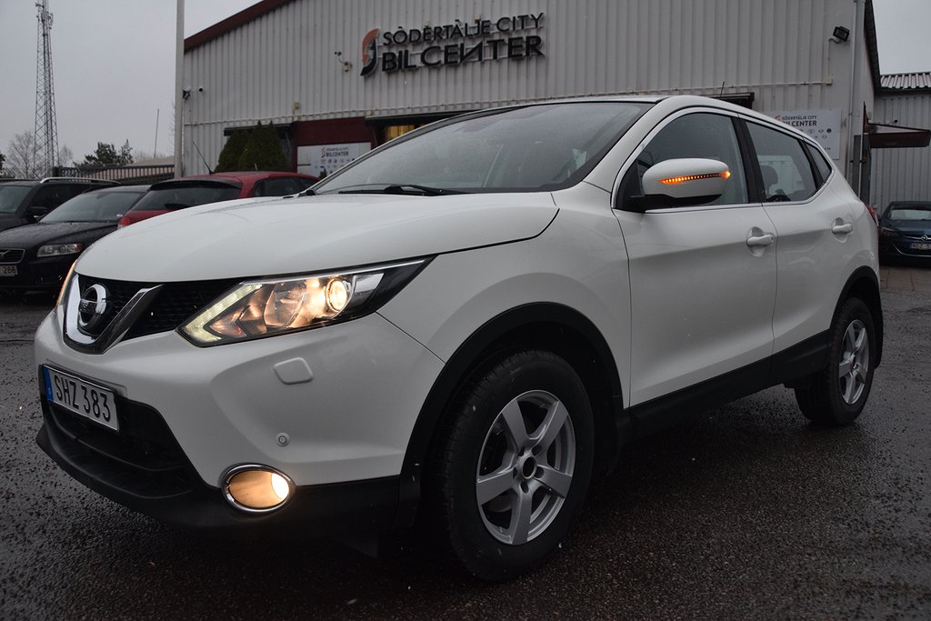 Nissan Qashqai 1.2 DIG-T XTRONIC-CVT Euro 5 B_Kamera 