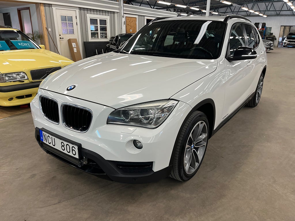 BMW X1 xDrive 20d SportLine 184HK