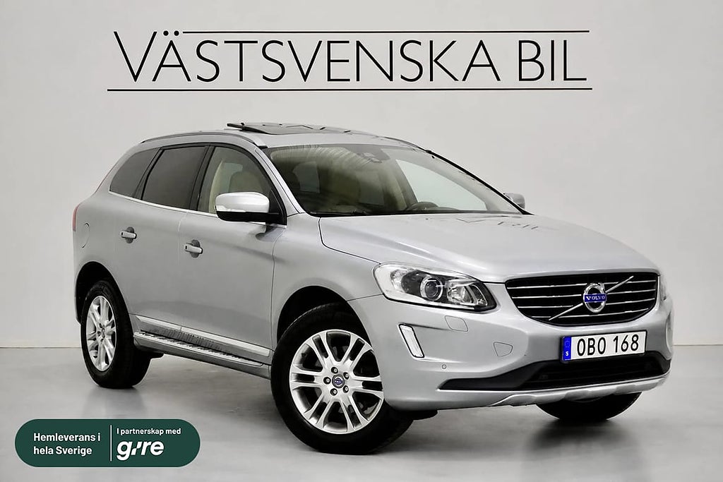 Volvo XC60 D4 Summum Drag/Pano/V-hjul/3,45% Ränta