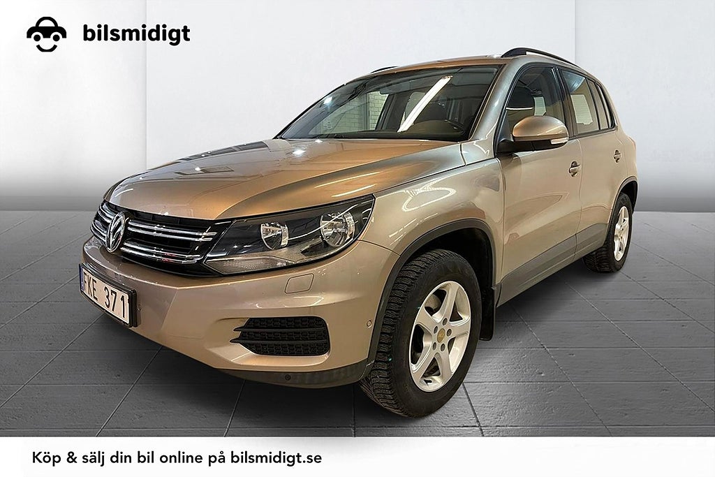 Volkswagen Tiguan 2.0 TDI 4M Aut Track&Field Komfortpkt Drag Värmare 140hk