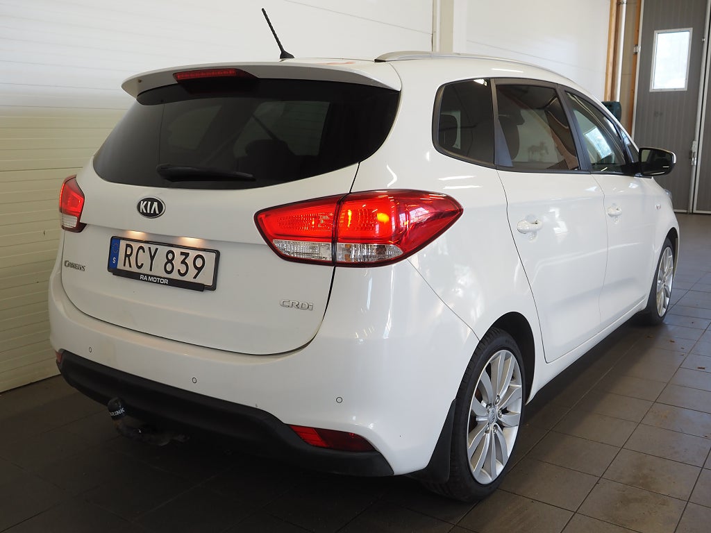 Kia Carens 1.7 CRDi DCT GLS Automat 7-Sits Dragkrok M-Värm 2016