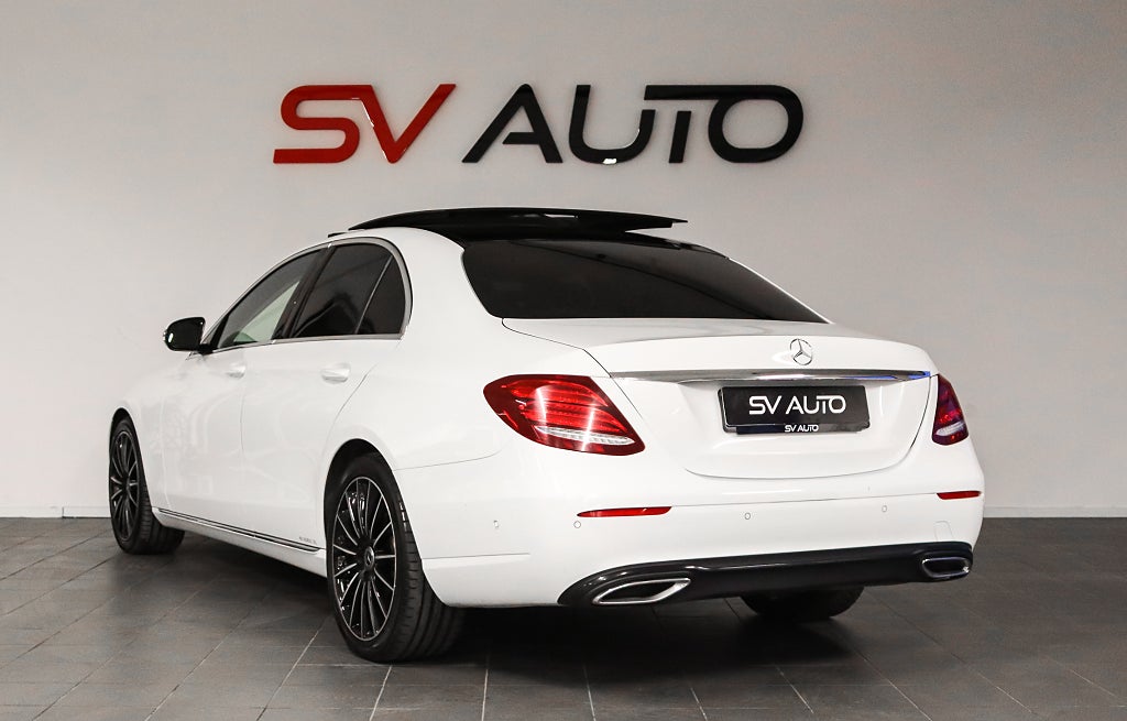 Mercedes-Benz E 200 d Avantgarde Panorama Widescreen Dragkrok