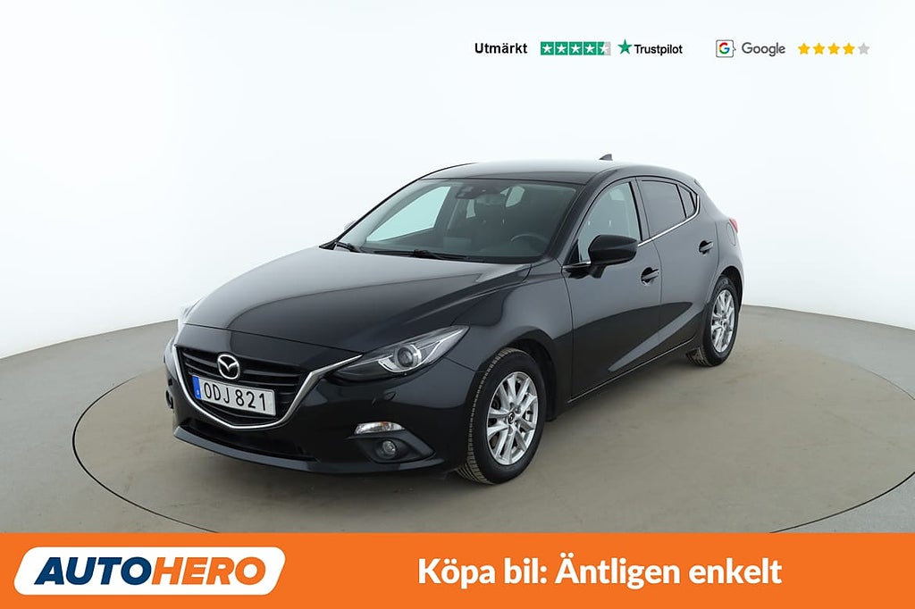 Mazda 3 Sport 2.0 SKYAKTIV-G / GPS, PDC, Keyless