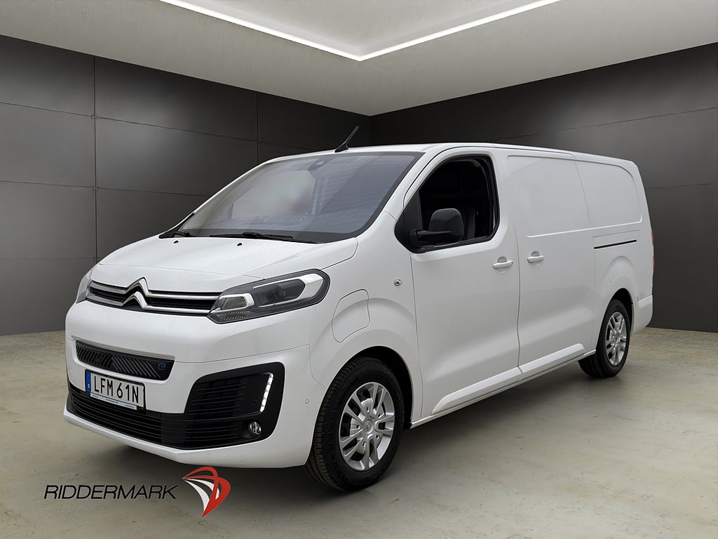 Citroën jumpy e-Jumpy L3 136hk Drag B-Kamera 2xDörrar Moms