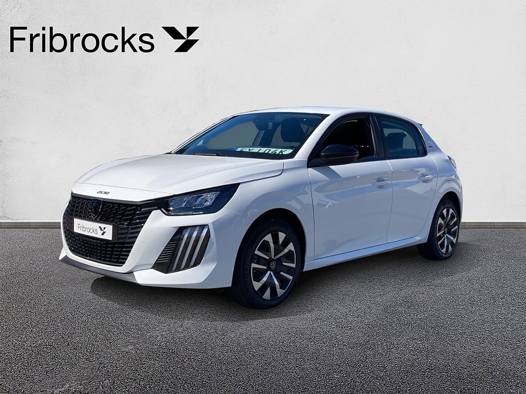 Peugeot 208 Style Hybrid Aut Privatleasing 36 Mån