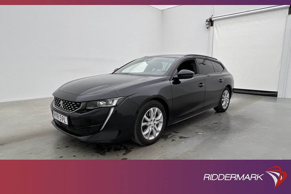 Peugeot 508 SW PureTech 225hk GT Kamera Focal CarPlay