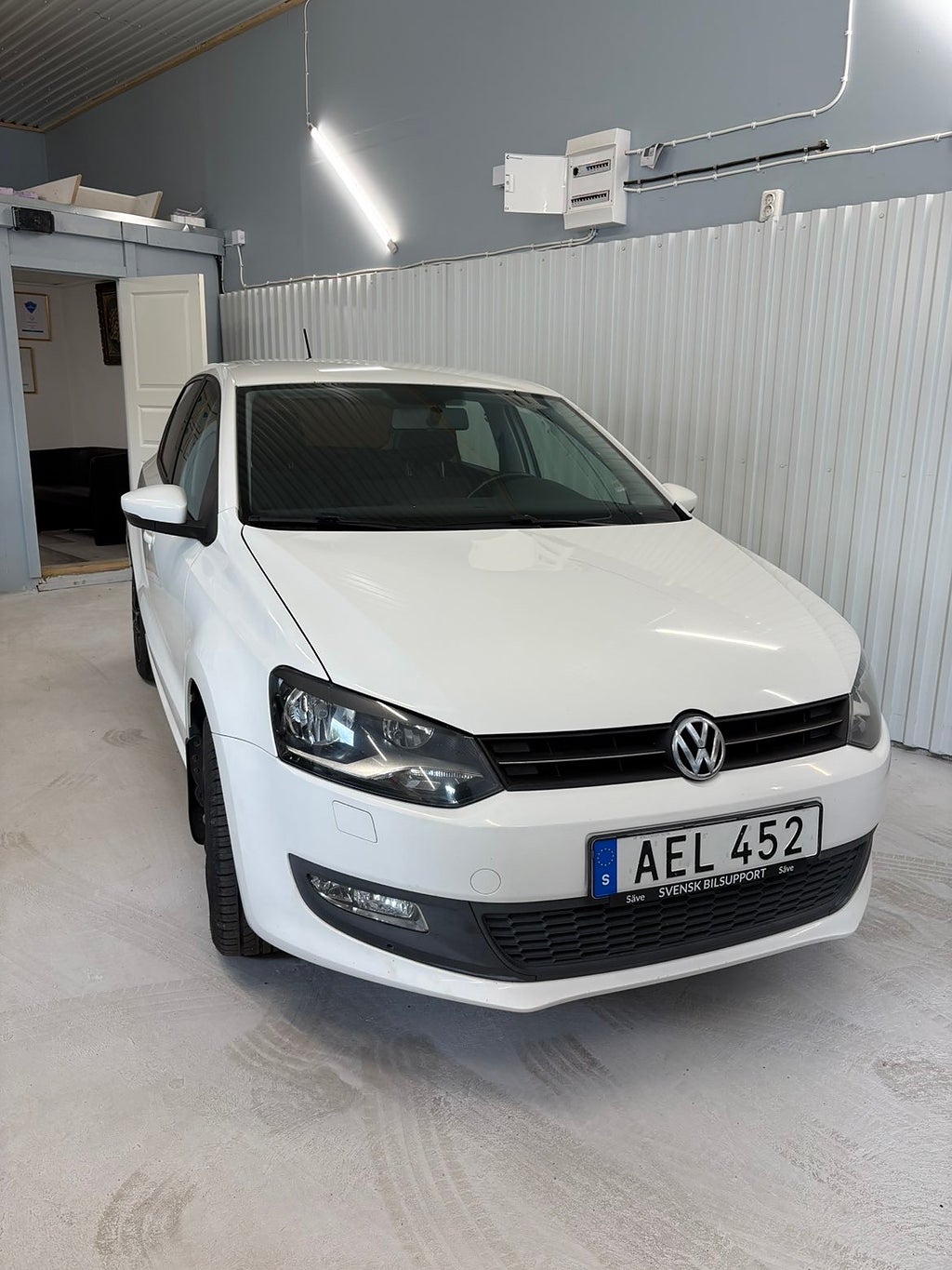 Volkswagen Polo 5-dörrar 1.4 MPI Masters Euro 5