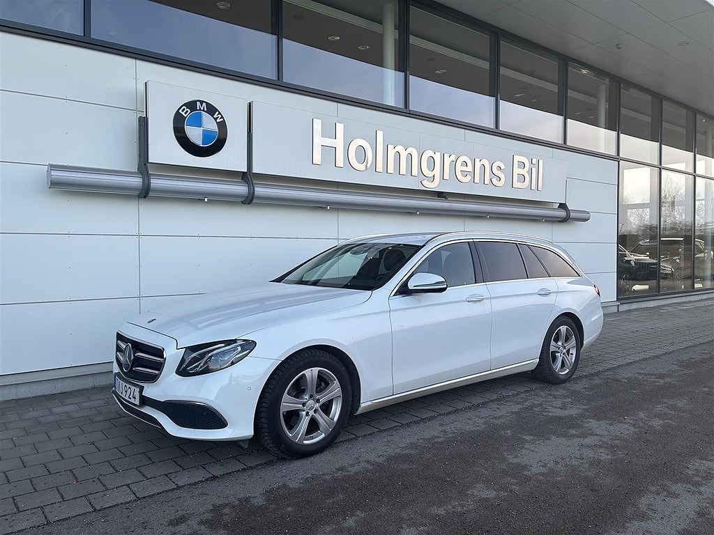 Mercedes-Benz E 200 T d 200d Avantgarde, Dragkrok Backkamera Farthållare | Ränta