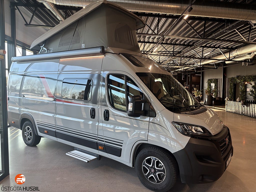 Bürstner Campeo 640 / Automat / Pop-Up