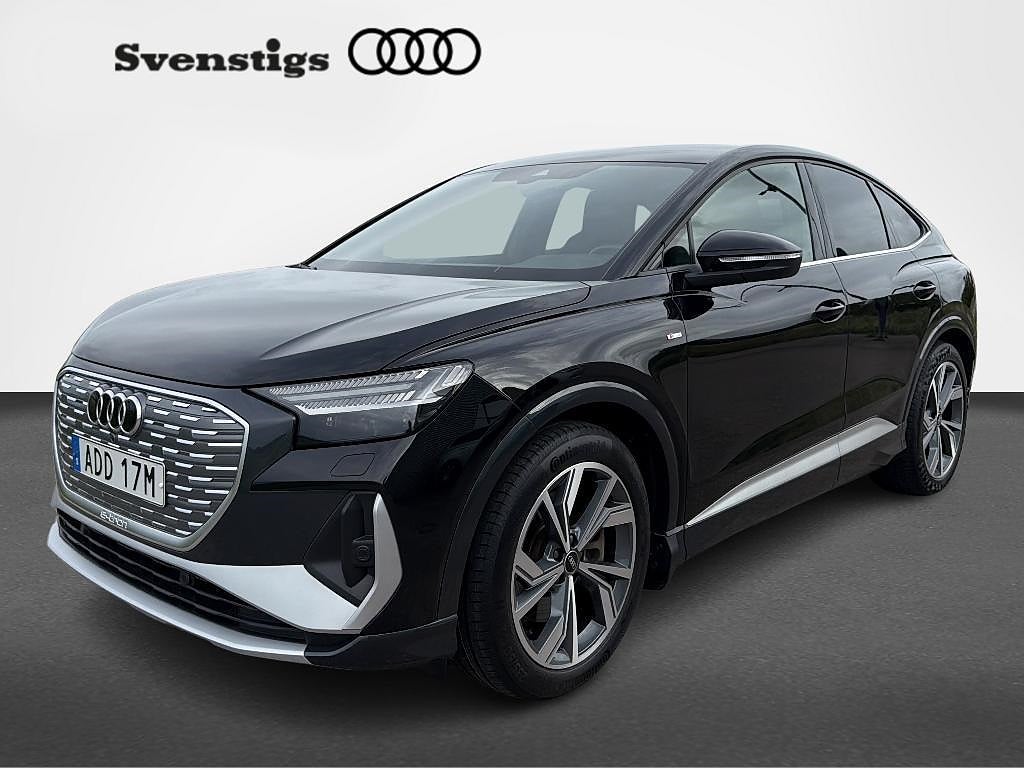 Audi Q4 Sportback e-tron 50 QUATTRO S Line 220kW