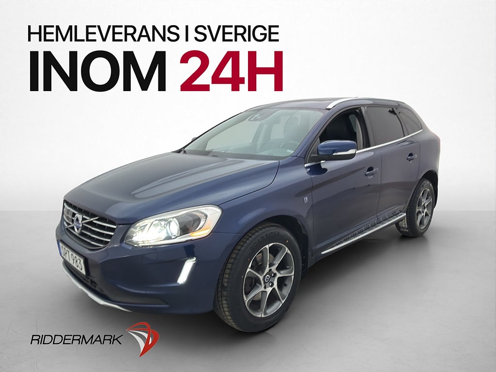 Volvo XC60 D4 AWD Ocean Race Pano H/K D-Värm Kamera Drag