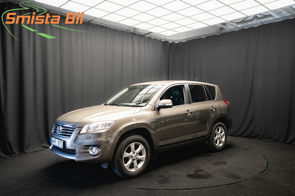 Toyota RAV4 VVT-i 4x4 DRAG ELSTOL 158hk