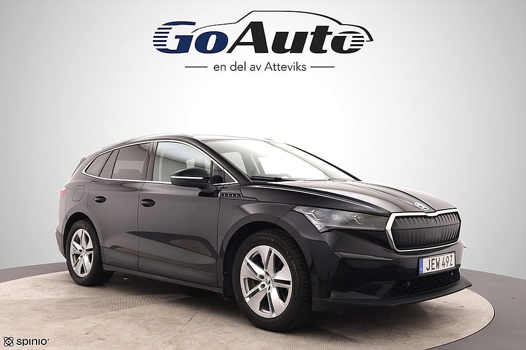 Skoda Enyaq iV iV 80x 265hk Drag Backkamera