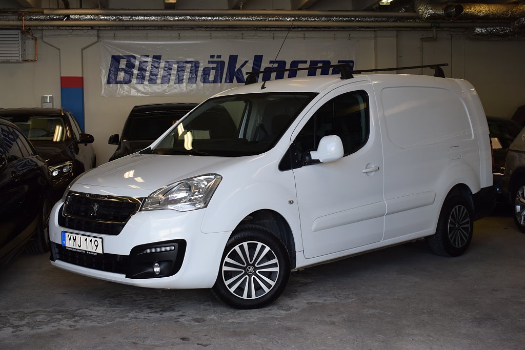Peugeot Partner Van Utökad Last 1.6 BlueHDi/ DRAGKROK