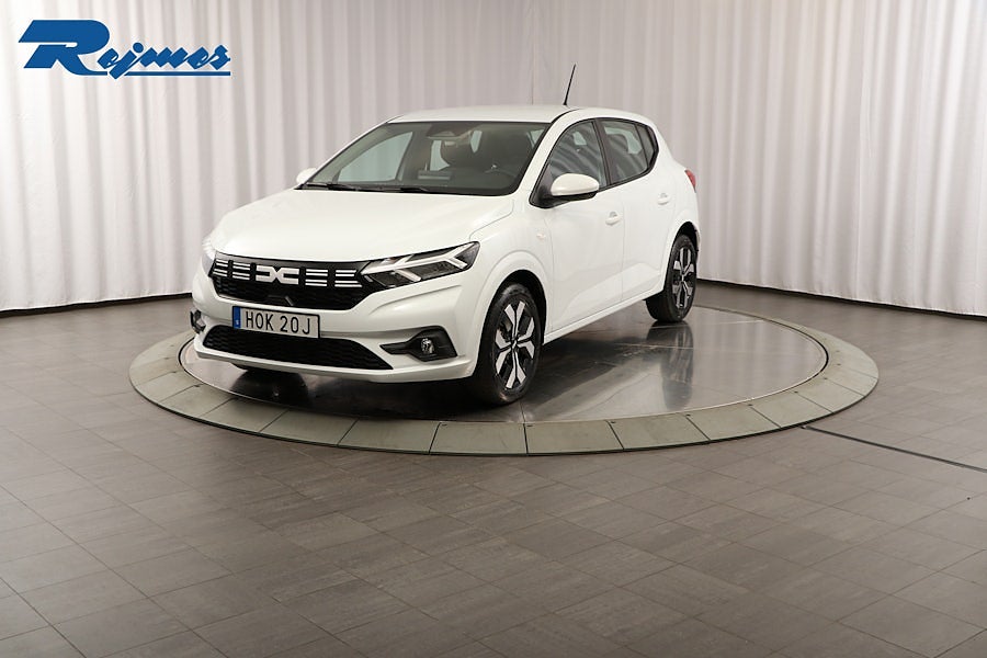 Dacia Sandero III TCe 90 expression Automat *sista lagerbil*