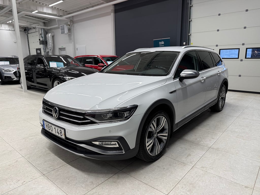 Volkswagen Passat Alltrack 2.0 TDI  4Motion 4.99%/Drag/Kamera/Värmare