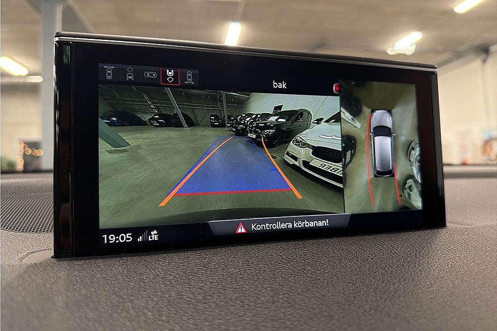 Audi Q7 e-Tron TDI q, 373hk, S-line, 360, drag, pano, 4,99% RÄNTA