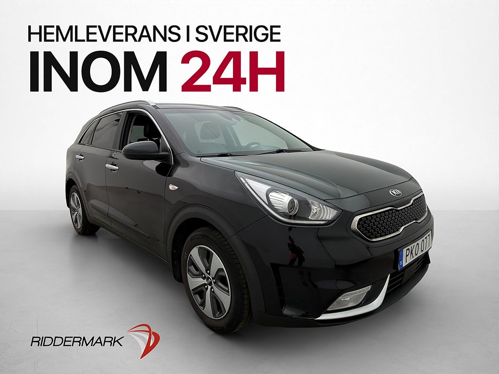Kia Niro Hybrid 141hk Advance Plus Dragkrok Kamera CarPlay