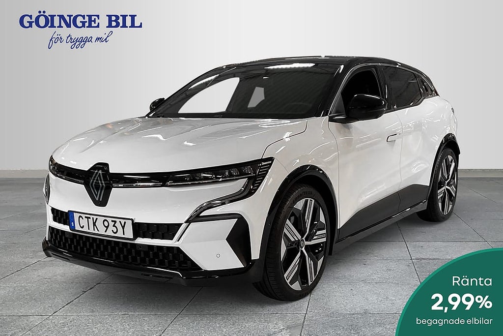 Renault Mégane E-TECH Iconic E-TECH 60 kWh 220hk II Lågmil