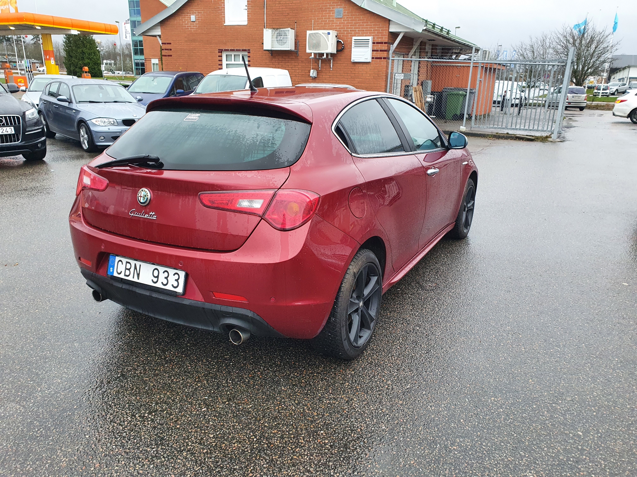 Alfa Romeo Giulietta 2011, bild 5/41