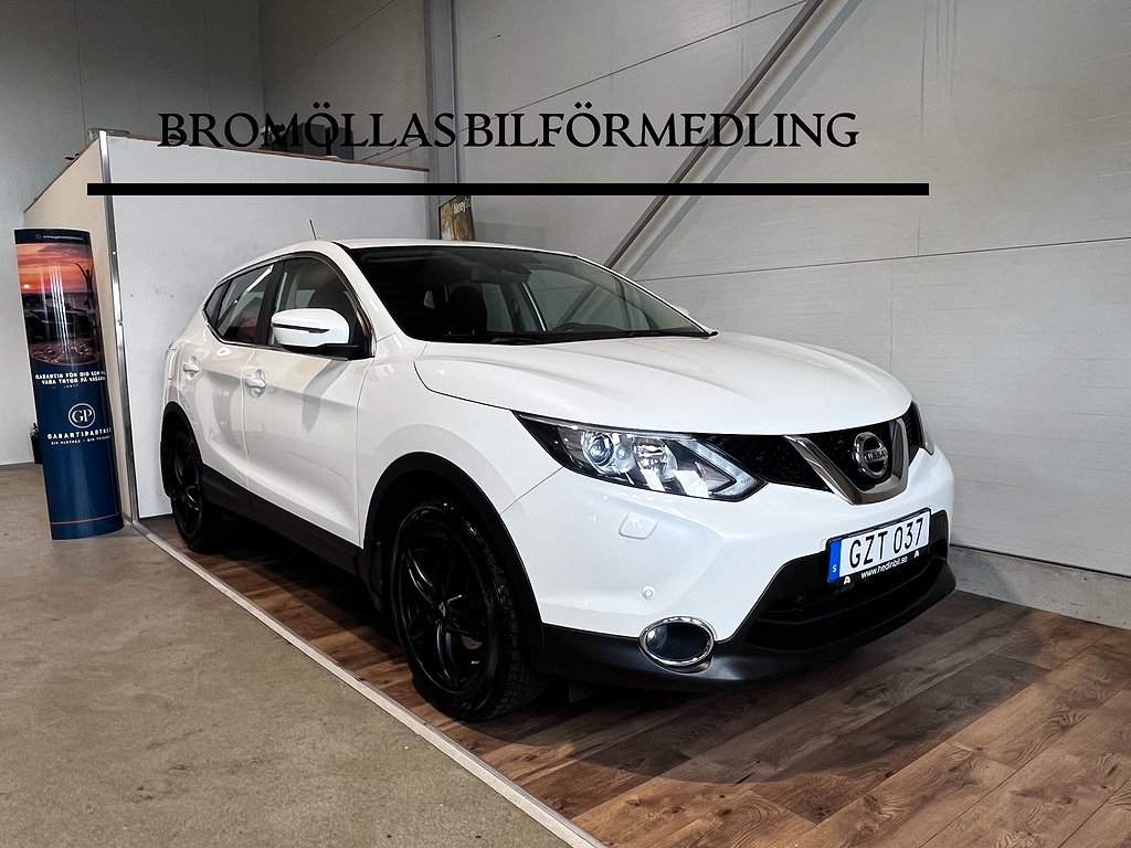 Nissan Qashqai 1.2 DIG-T XTRONIC-CVT 115hk | Nybes | Nyserv