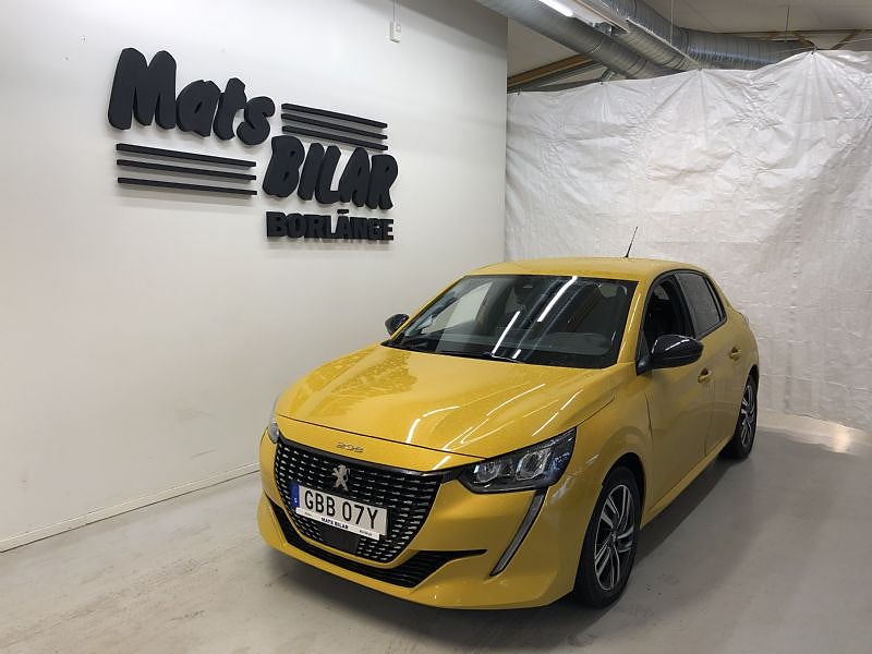 Peugeot 208 1,2 PureTech Manuell Allure 100 Hk