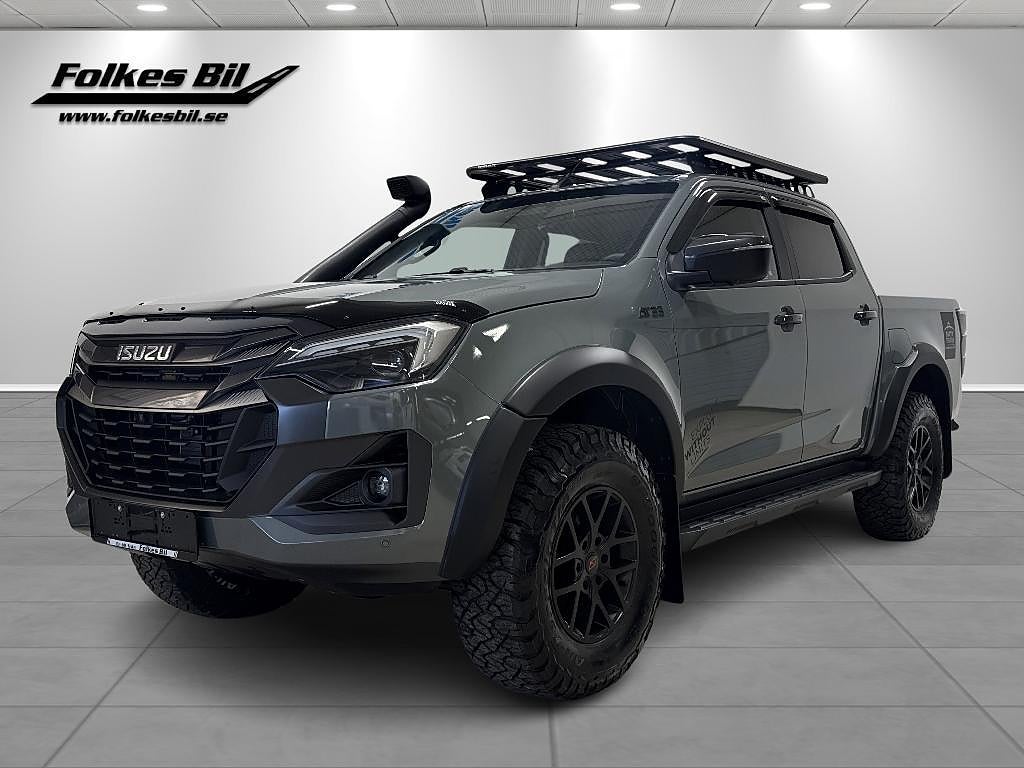 Isuzu D-Max Double Cab XRX AT33 CNG 2.2D Aut Facelift