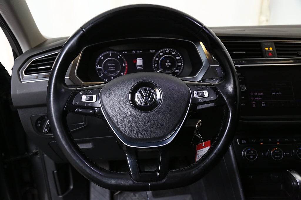 Volkswagen Tiguan 2,0 TDI 190hk 4Motion GT DSG Executivepkt Värmare Drag