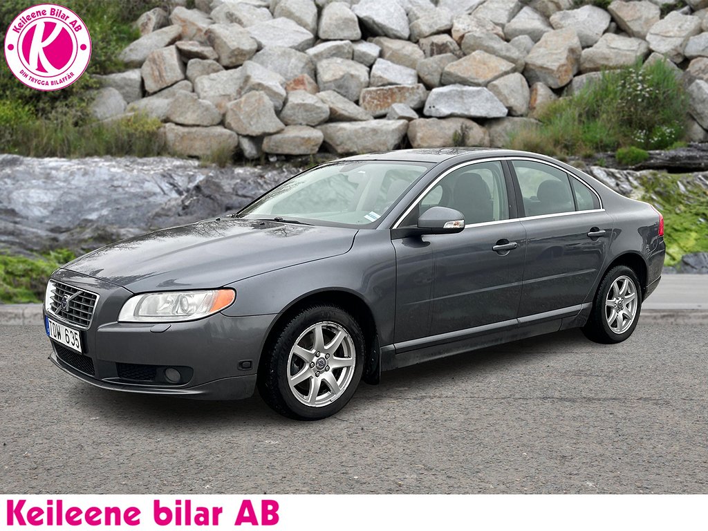 Volvo S80 2.0 Flexifuel Momentum Euro 4