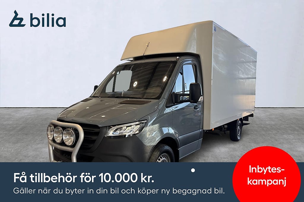 Mercedes-Benz Sprinter 316 Fjärr Moms Värmare B-kamera