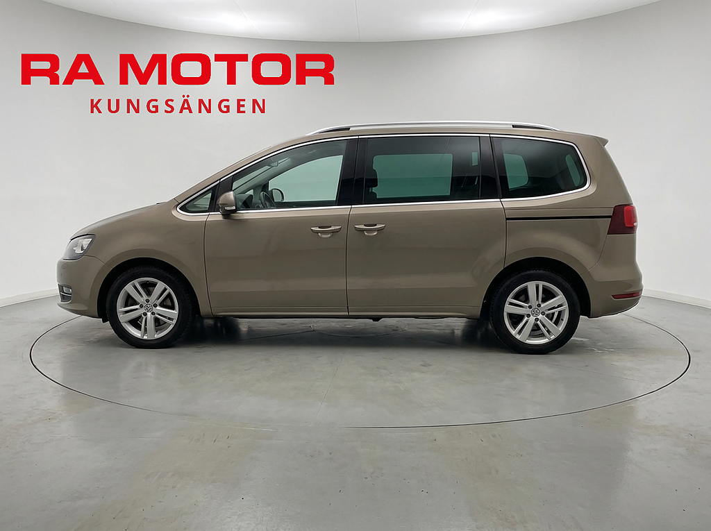 Volkswagen Sharan 2.0 TDI 150hk 4Motion 6-sits | Drag | Pano | Kamera | 2016