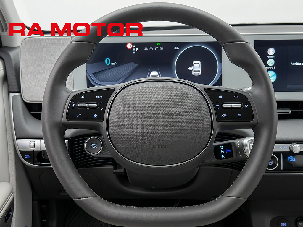 Hyundai IONIQ 5 77.4 kWh AWD Advanced|Komfortpaket+|Nybilsgaranti|Moms| 2024