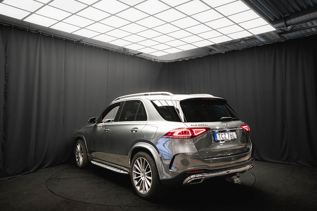 Mercedes-Benz GLE 350 de 4M AMG PANO LUFT DRAG BUR 21'' 360° ELSTOL MOMS
