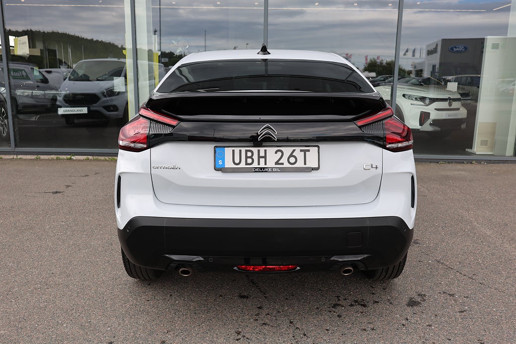 Citroën C4 SHINE 130hk Aut Fram- & B-Kamera Rattvärme