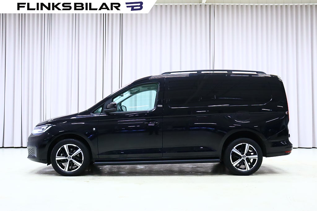 Volkswagen Caddy Maxi DSG 122HK BlackEdition|ActiveInfo|SeUtr!