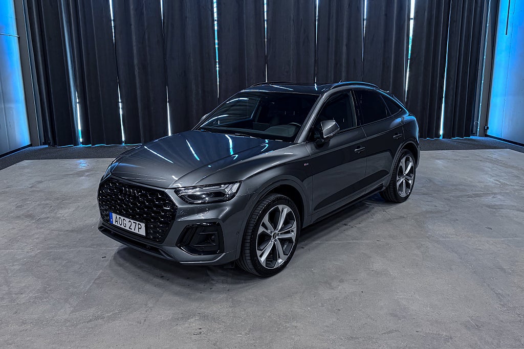 Audi Q5 55 Sportback TFSI e Q S Line|Cockpit|Pano|360|Adaptiv